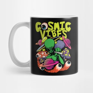 Alien Cosmic Vibes Mug